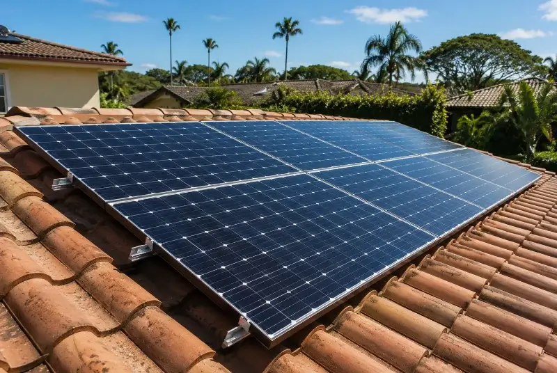 Installation de panneaux solaires à Lodève